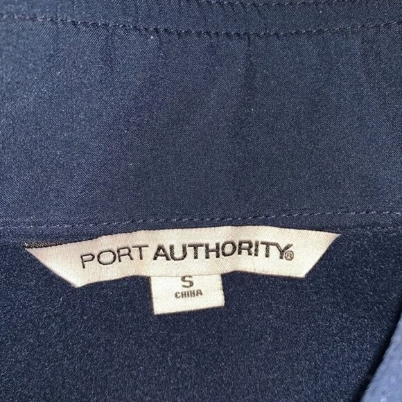 Port Authority Womens Soft Shell Vest S Navy Blue Polyester - Picture 2 of 10